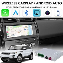 LENOVO LTP LH 2522F CPAA (WIRELESS CARPLAY / ANDROID AUTO BOX with 2 CAMERA IN for JAGUAR - LAND ROVER mod. 2016-2019 with HARMAN 10.25" Screen)