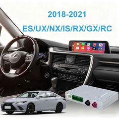 LENOVO LTP LX 2509F CPAA (WIRELESS CARPLAY / ANDROID AUTO BOX with 2 CAMERA IN for LEXUS mod. 2017-2023 with 8'' - 10.25'' screen)