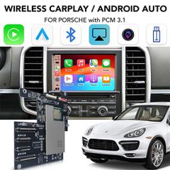 LENOVO LTP BSJ 9013W CPAA (WIRELESS CARPLAY / ANDROID AUTO BOX with 2 CAMERA IN for PORSCHE mod. 2010-2016 with PCM 3.1)