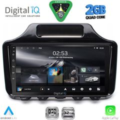 DIGITAL IQ RSD 1779_CPA (9inc) MULTIMEDIA TABLET for TOYOTA IQ mod. 2008-2015 with ORIG. NAVI