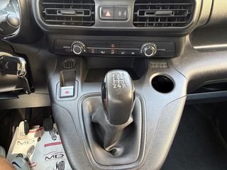 Κλούβα Citroen 2021 BERLINGO VAN 1.5 BLUE-HDI FEEL PRO 3-SEATS EURO-6 ΕΛΛΗΝΙΚΟ-thumb-29