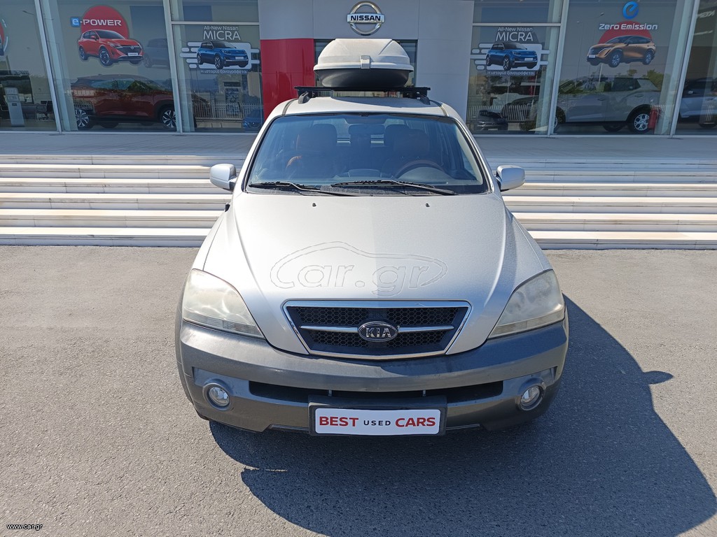 Kia Sorento 2005 Kia Sorento 2.5 CRDi 103 kW / 140 PS