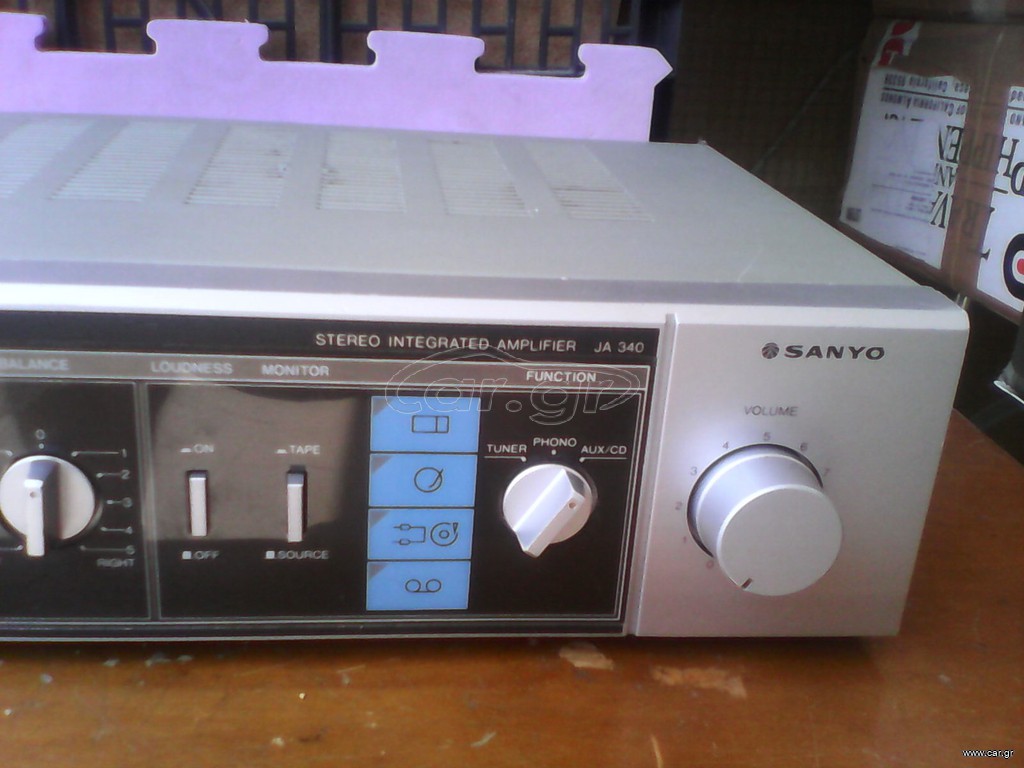 AMPLIFIER JA 340