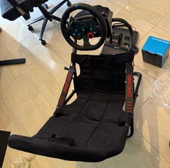 ΠΩΛΕΙΤΑΙ ΠΛΗΡΕΣ SET SIM RACING – Logitech G29 + Shifter + Playseat Challenge