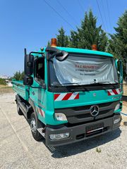 Ανατροπή Mercedes-Benz 2012 ATEGO 1022