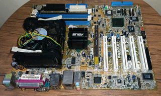 Asus P4C800-E Deluxe Vintage Motherboard