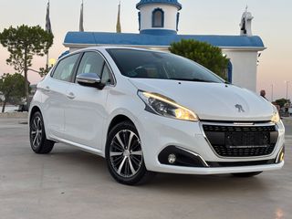Peugeot 208 2017 Allure Turbo 110hp-οθόνη-κάμερα-ζάντα-parktronic