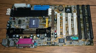 PA61 REV.D2 Motherboard Retro