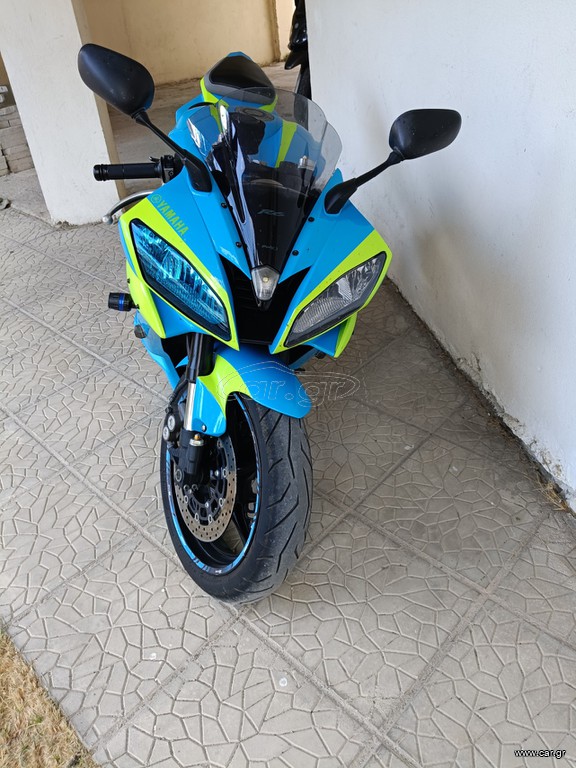 Yamaha YZF-R6 2007
