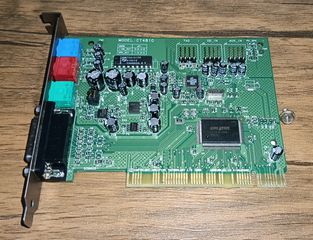 Creative Labs Ct4810 Pci Sound Card