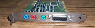 Creative Labs Ct4810 Pci Sound Card-thumb-1