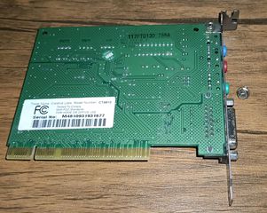 Creative Labs Ct4810 Pci Sound Card-thumb-2