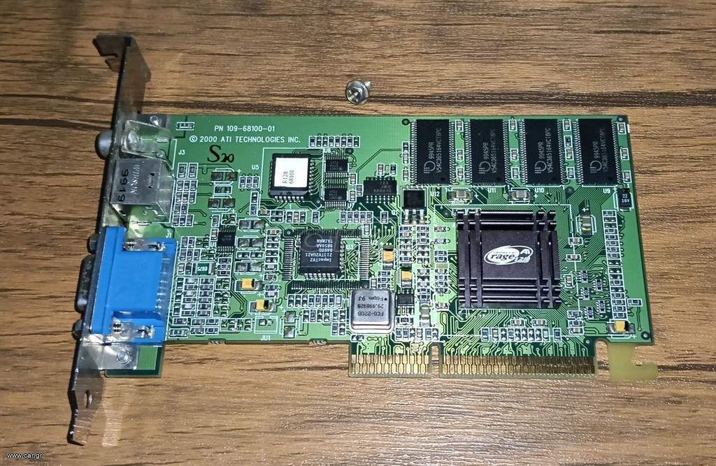 ATI Rage 128 AGP 32MB vintage