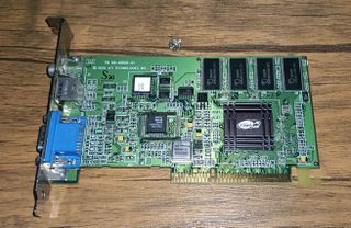 ATI Rage 128 AGP 32MB vintage