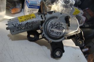 VW GOLF 4 AUDI A3 SKODA Μοτέρ Υαλοκαθαριστήρων ΠΙΣΩ 1J6955711G