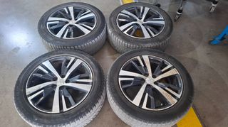ζαντολάστιχα αλουμινίου PEUGEOT 3008 225/55R18