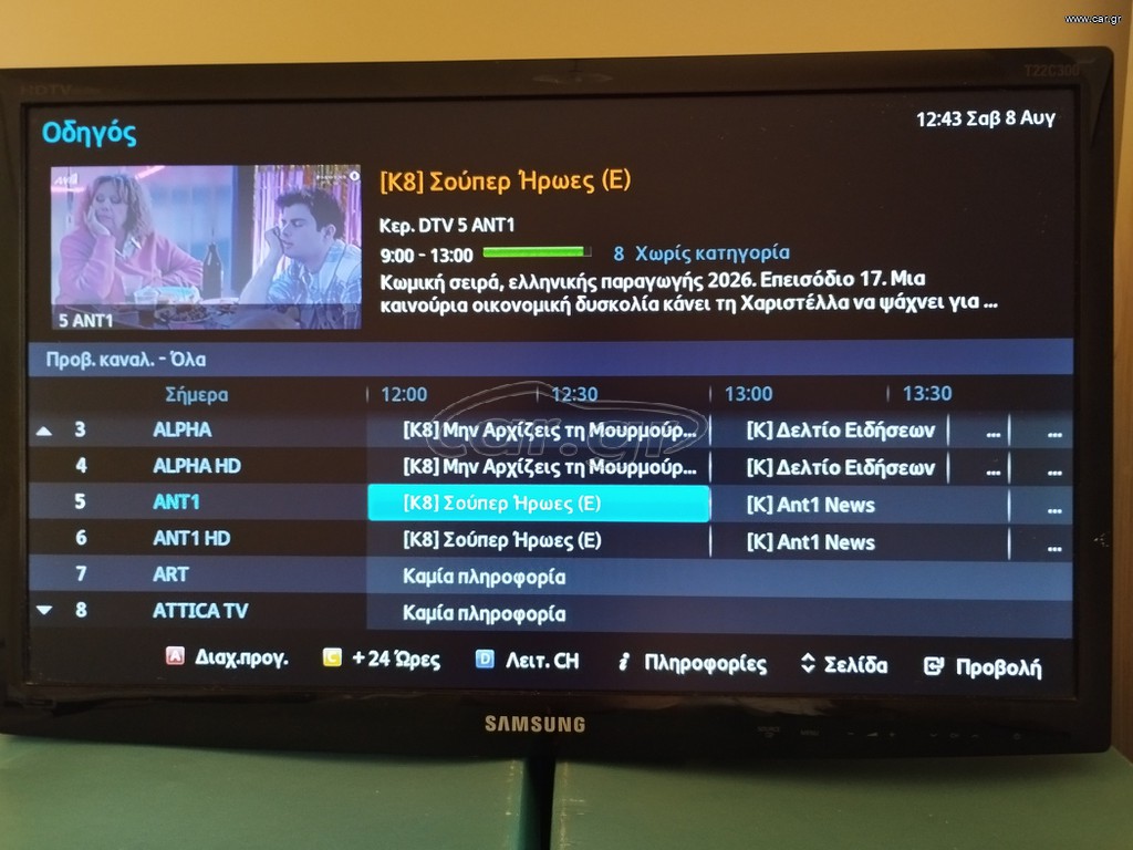 Samsung T22C300EW