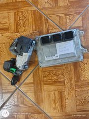 HONDA CIVIC 2006-2011 1.8cc σετ εγκεφαλος με κλειδι 37820-RSA-G33