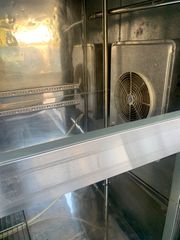 Επαγγελματικό Ψυγείο Θάλαμος Συντήρησης Inox 4 Πόρτες