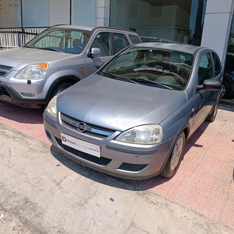 Opel Corsa 2004 1.0 Essentia 60Hp 3D