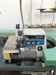 Βιομηχανικός κοπτοράπτης Brother 600 με έπιπλο
