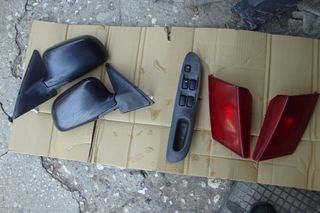 MITSUBISHI LANCER 97-04MON ΦΑΝΑΡΙΑ ΠΙΣΩ ΕΣΩΤΕΡΙΚΑ ΚΑΠΟΥ ΚΑΘΡΕΠΤΕΣ ΗΛΕΚΤΡΙΚΟΙ ΚΑΙ ΔΙΑΚΟΠΤΗΣ ΠΑΡΑΘΥΡΩΝ 4ΤΡΑΠΛΟΣ-thumb-1