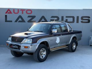 Mitsubishi L200 2003 1ο ΧΕΡΙ / ΜΙΑΜΙΣΗ ΚΑΜΠΙΝΑ / AUTO ΛΑΖΑΡΙΔΗΣ