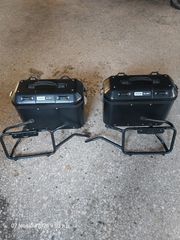 Πλαϊνές Βαλίτσες Αλουμινίου Givi Trekker Dolomite 36lt Monokey & Βάσεις CB500X / NX500