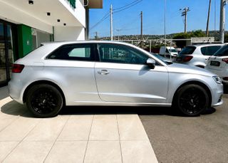 Audi A3 2016 ΟΘΟΝΗ/ΧΑΡΤΕΣ/ΑΙΣΘ.ΠΑΡΚΑΡΙΣΜ/ΑΒΑΦΟ!-thumb-3