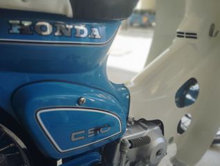 Honda 1983 C50C (στρογγυλοφαναρο)-thumb-14