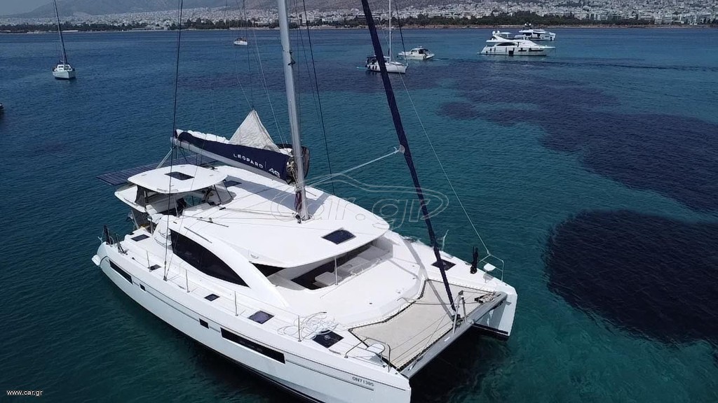 Leopard 2017 2017 LEOPARD 48 MULTIHULL SAILBOAT