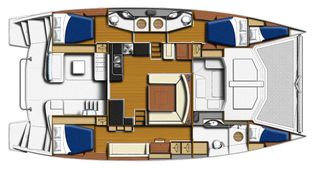 Leopard 2017 2017 LEOPARD 48 MULTIHULL SAILBOAT-thumb-40