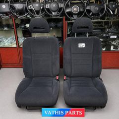 HONDA CIVIC 4πορτο (FD) 2006-2011 ΚΑΘΗΣΜΑΤΑ ΣΑΛΟΝΙ ΒΕΛΟΥΔΟ ΓΚΡΙ