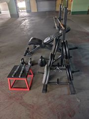Πλήρες Σετ Home Gym (Πακέτο)
