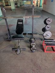 Πλήρες Σετ Home Gym (Πακέτο)-thumb-1