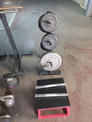 Πλήρες Σετ Home Gym (Πακέτο)-thumb-3