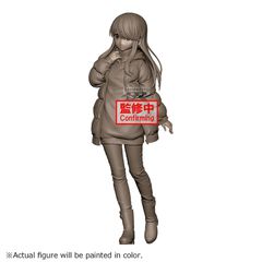Laid Back Camp Rin Shima figure 23cm