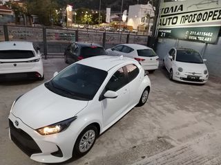 Toyota Yaris 2022 15,290 ΜΕ ΑΠΟΣΥΡΣΗ Η ΜΕ 255/ΜΗΝΑ! ΜΕ ΕΓΓΥΗΜΕΝΗ ΤΗΝ ΥΒΡΙΔΙΚΗ!