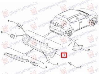 ΠΡΟΦΥΛΑΚΤΗΡΑΣ ΠΙΣΩ (Γ) — ALFA ROMEO JUNIOR 2024-
