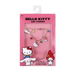 Hello Kitty and Friends charm bracelet-thumb-1