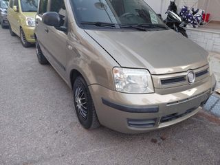 Fiat Panda 2012 1242CC ABS, A/C,τιμονι CITY