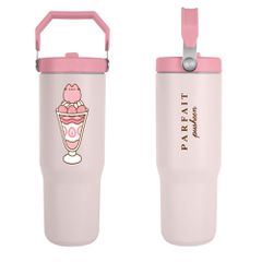 Pusheen thermos tumbler 880ml