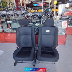 DAIHATSU TERIOS 5πορτο (J200) 2006-2013 ΚΑΘΙΣΜΑΤΑ ΣΑΛΟΝΙΜΑΥΡΟ ΓΚΡΙ ΕΜΠΡΟΣ