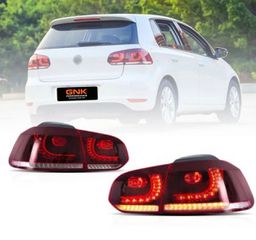 ΦΑΝΑΡΙΑ ΠΙΣΩ VW GOLF 6 VI R 20 FULL LED Sequential Dynamic Turning Lights 08-13