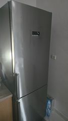 Bosch Ψυγειοκαταψύκτης 438lt Total NoFrost Υ203xΠ70xΒ67εκ. Inox KGN49XIDP