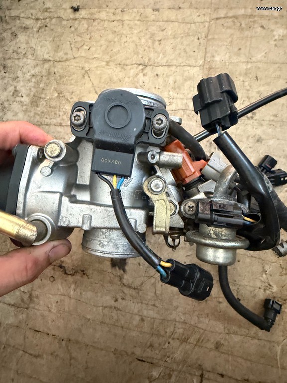 TPS YAMAHA ΓΝΗΣΙΟ