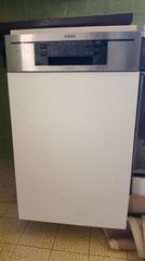 AEG F65412IM0P Εντοιχιζόμενο Πλυντήριο Πιάτων 45cm. Πολύ Καλή Κατάσταση.