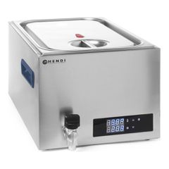 Συσκευή για Sous Vide Κλειστού Τύπου 1/1GN 0.6kW 54x33,5x31cm Hendi 225448