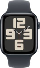 Apple Watch SE2 (2024) GPS + Cellular 40mm Midnight Aluminum Case with Sport Band S/M - Midnight