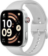 Xiaomi Redmi Watch 6 Smartwatch Aluminium 46mm Silver Gray